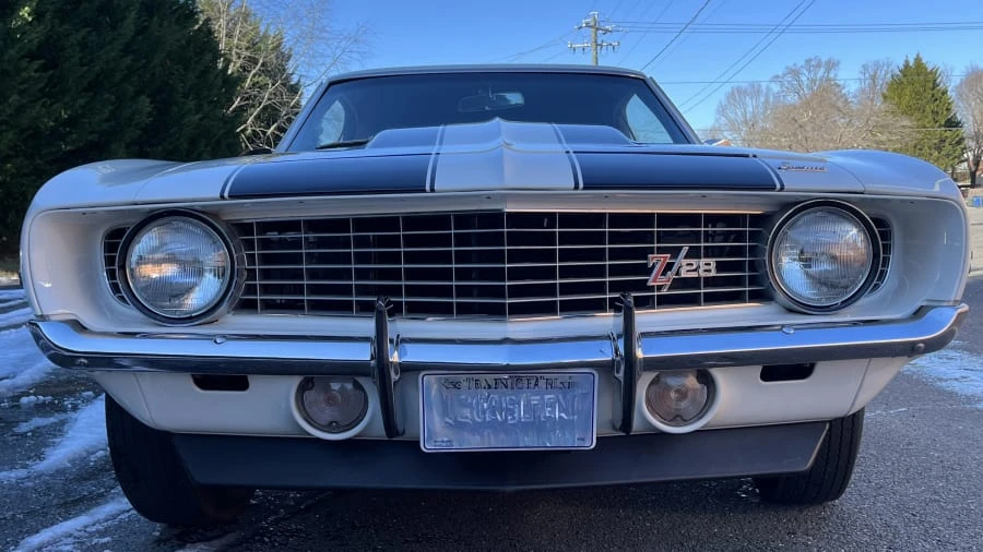 1969 Chevrolet Camaro Z/28 1st Gen - Image 4 of 31