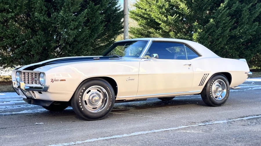 1969 Chevrolet Camaro Z/28 1st Gen - Image 2 of 31