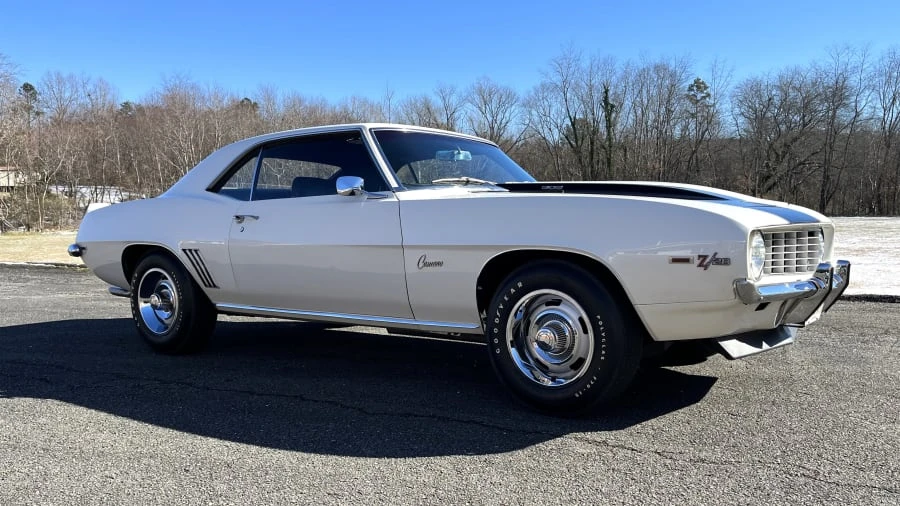 1969 Chevrolet Camaro Z/28 1st Gen - Image 6 of 31