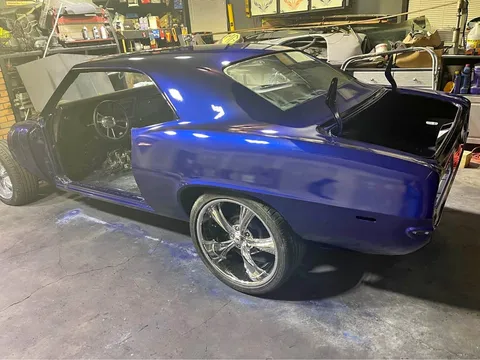 1969 Chevrolet Camaro Z28 Coupe 2D