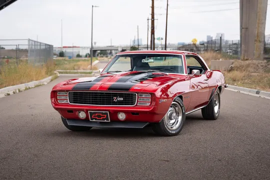 1969 Chevrolet Camaro Z/28 Coupe 4-Speed