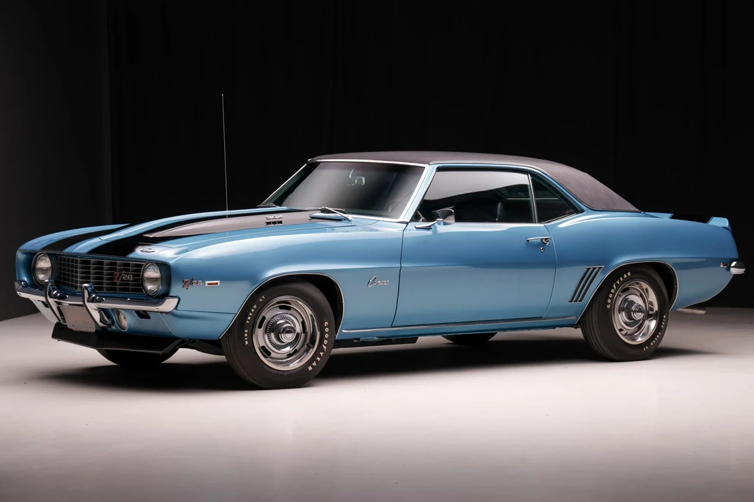 1969 Chevrolet Camaro Z/28 1st Gen - Image 3 of 31