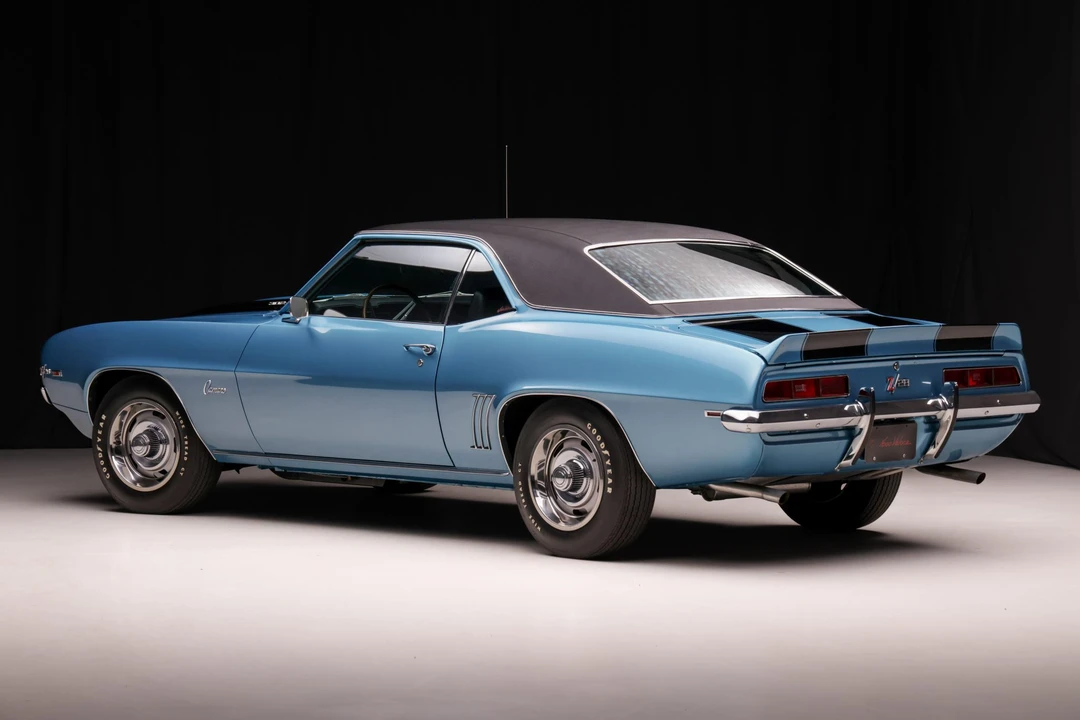 1969 Chevrolet Camaro Z/28 1st Gen - Image 5 of 31
