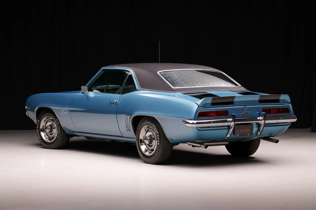 1969 Chevrolet Camaro Z/28 1st Gen - Image 6 of 31