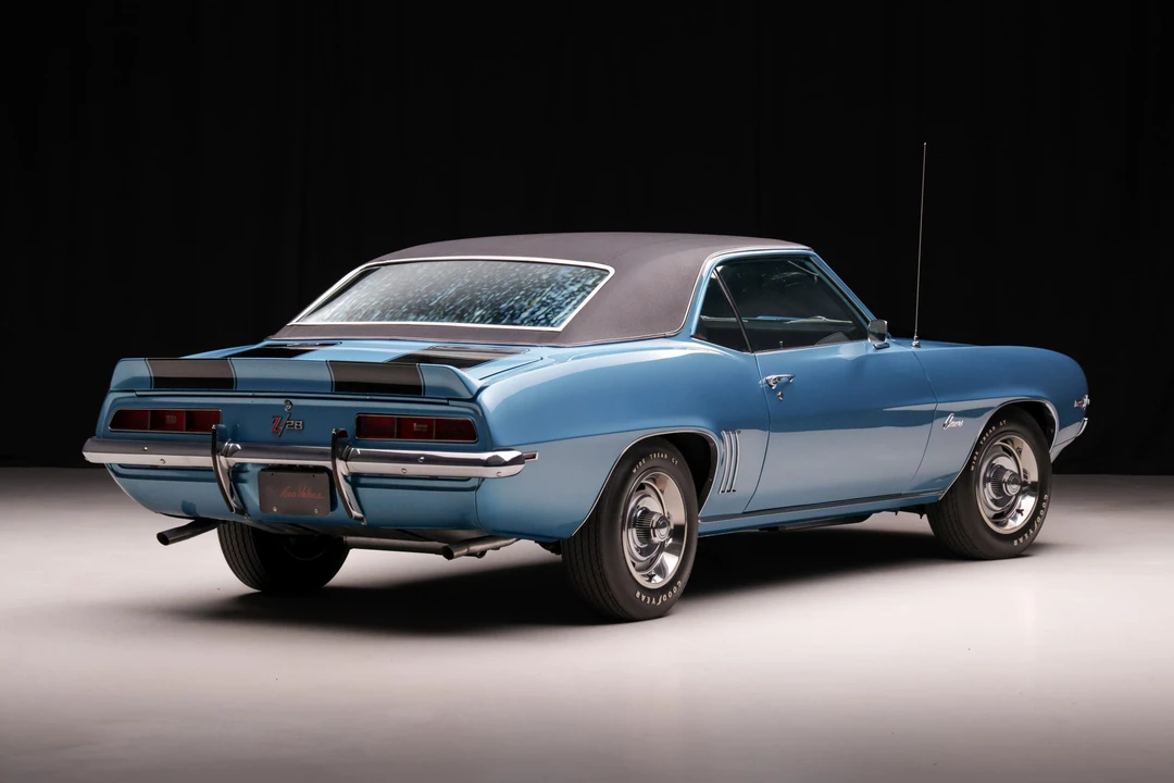 1969 Chevrolet Camaro Z/28 1st Gen - Image 8 of 31