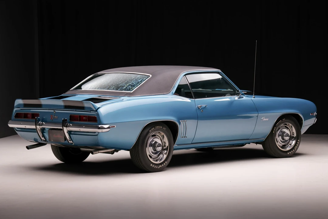 1969 Chevrolet Camaro Z/28 1st Gen - Image 9 of 31
