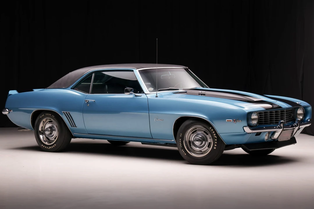 1969 Chevrolet Camaro Z/28 1st Gen - Image 11 of 31