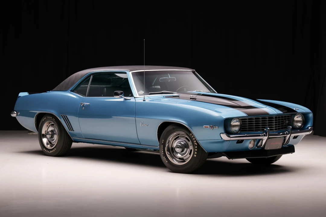 1969 Chevrolet Camaro Z/28 1st Gen - Image 12 of 31