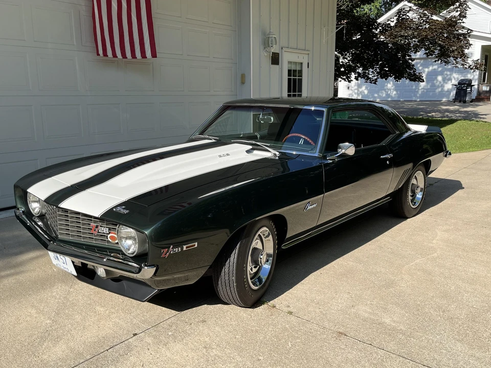 1969 Chevrolet Camaro Z/28 1st Gen - Image 2 of 31