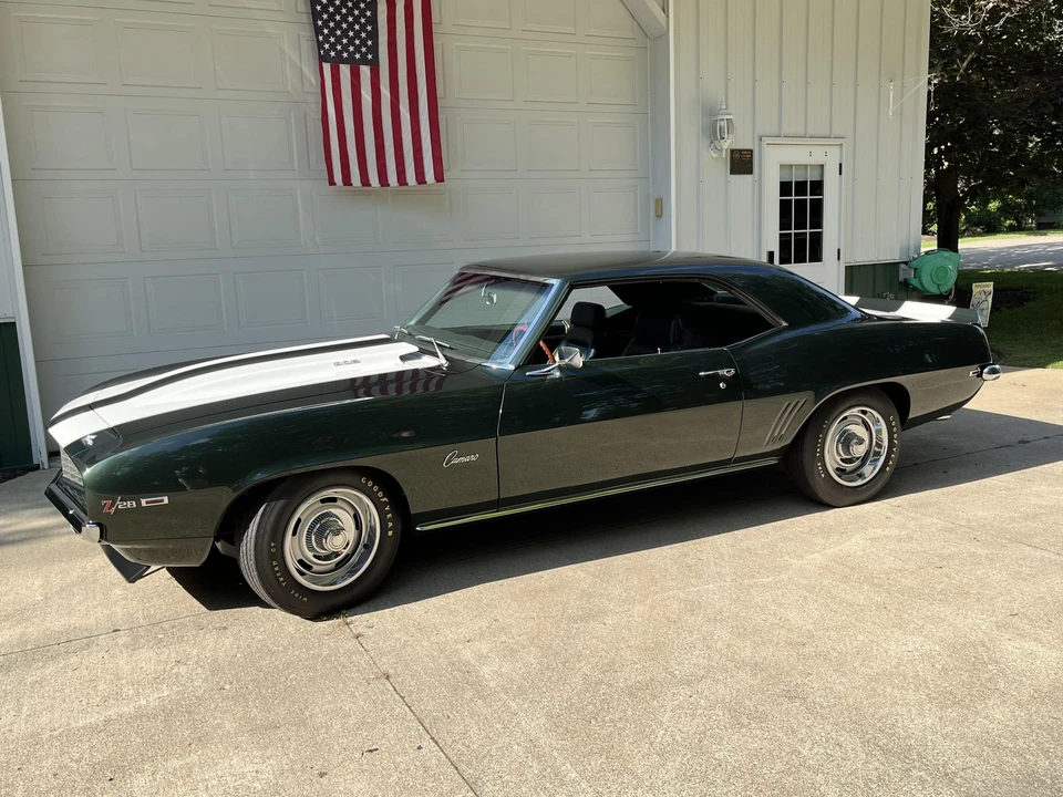 1969 Chevrolet Camaro Z/28 1st Gen - Image 3 of 31