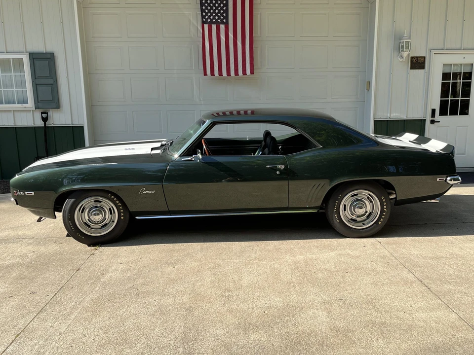 1969 Chevrolet Camaro Z/28 1st Gen - Image 4 of 31