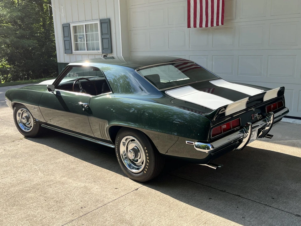 1969 Chevrolet Camaro Z/28 1st Gen - Image 5 of 31