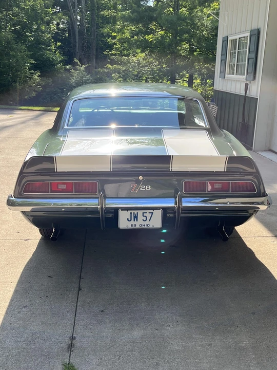 1969 Chevrolet Camaro Z/28 1st Gen - Image 13 of 31
