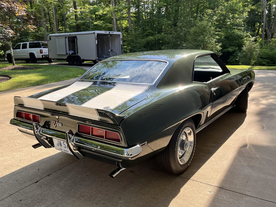 1969 Chevrolet Camaro Z/28 1st Gen - Image 6 of 31