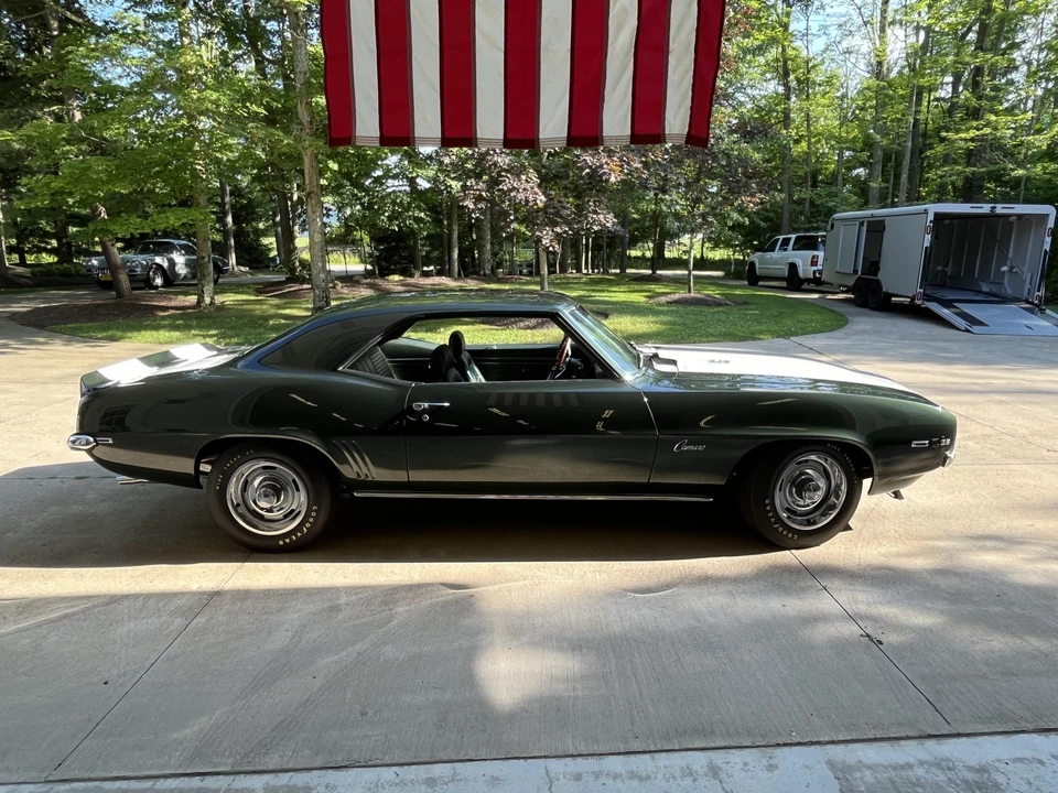 1969 Chevrolet Camaro Z/28 1st Gen - Image 8 of 31