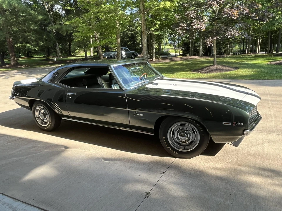 1969 Chevrolet Camaro Z/28 1st Gen - Image 9 of 31