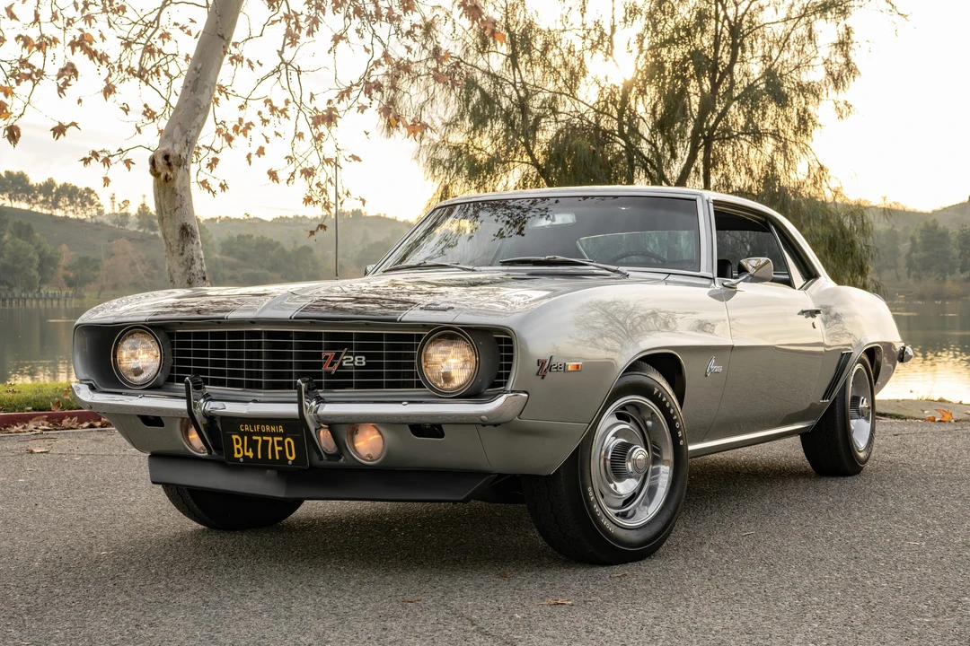 1969 Chevrolet Camaro Z/28 1st Gen - Image 11 of 31