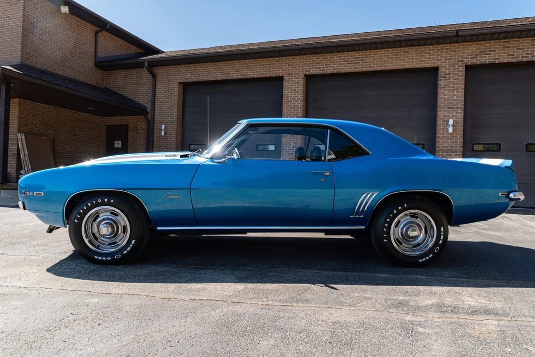 1969 Chevrolet Camaro Z/28 1st Gen - Image 8 of 31