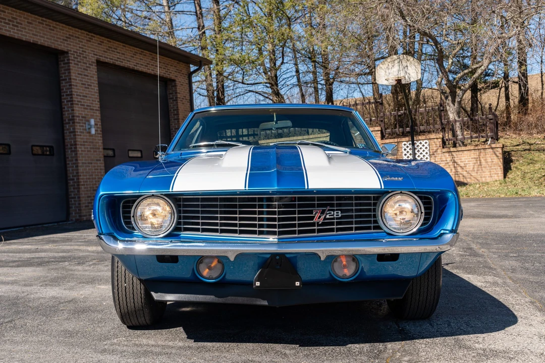 1969 Chevrolet Camaro Z/28 1st Gen - Image 9 of 31
