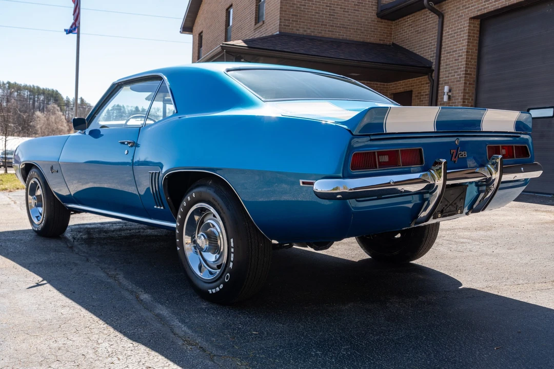1969 Chevrolet Camaro Z/28 1st Gen - Image 7 of 31