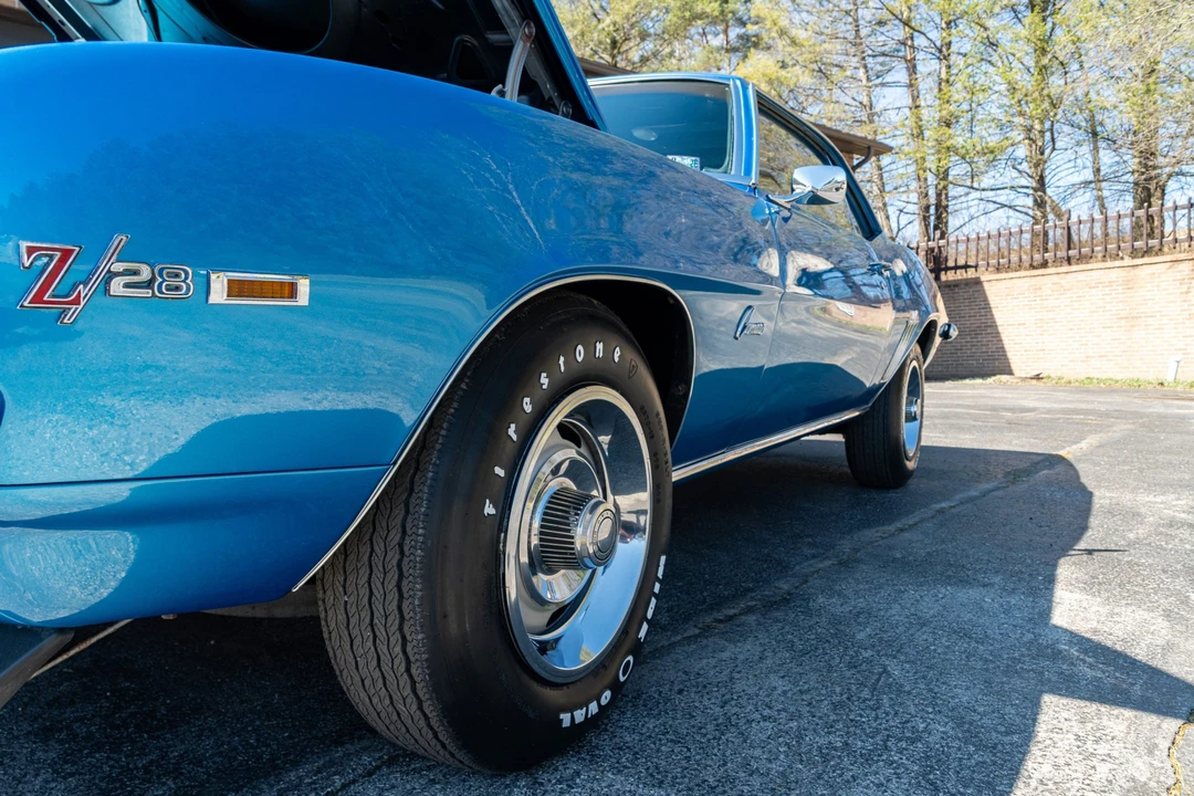 1969 Chevrolet Camaro Z/28 1st Gen - Image 18 of 31