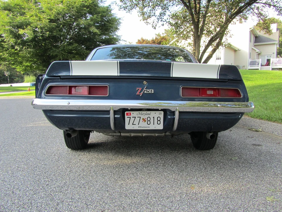 1969 Chevrolet Camaro Z/28 1st Gen - Image 12 of 31