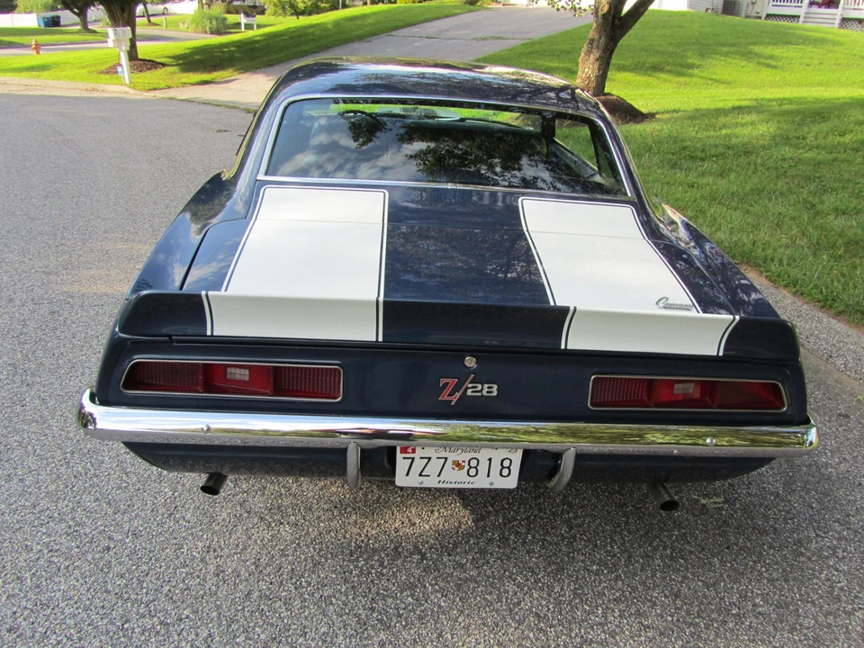 1969 Chevrolet Camaro Z/28 1st Gen - Image 13 of 31