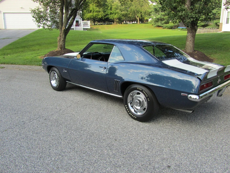 1969 Chevrolet Camaro Z/28 1st Gen - Image 8 of 31