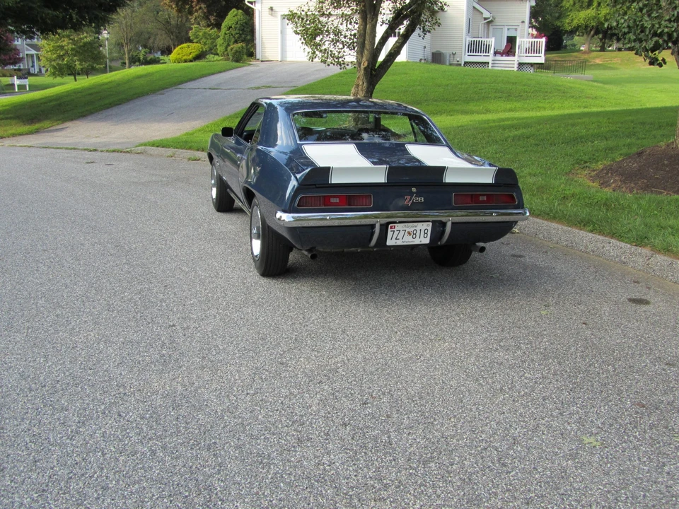1969 Chevrolet Camaro Z/28 1st Gen - Image 11 of 31