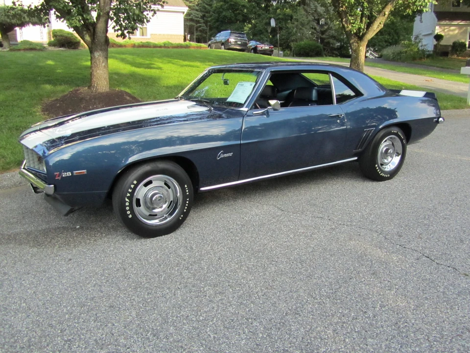 1969 Chevrolet Camaro Z/28 1st Gen - Image 4 of 31
