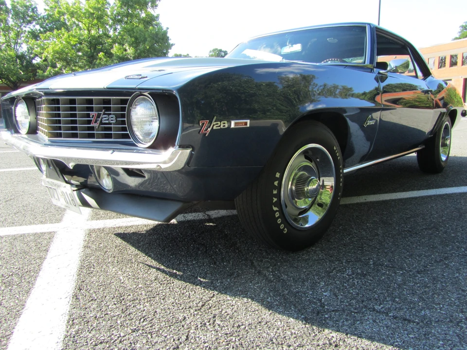 1969 Chevrolet Camaro Z/28 1st Gen - Image 3 of 31