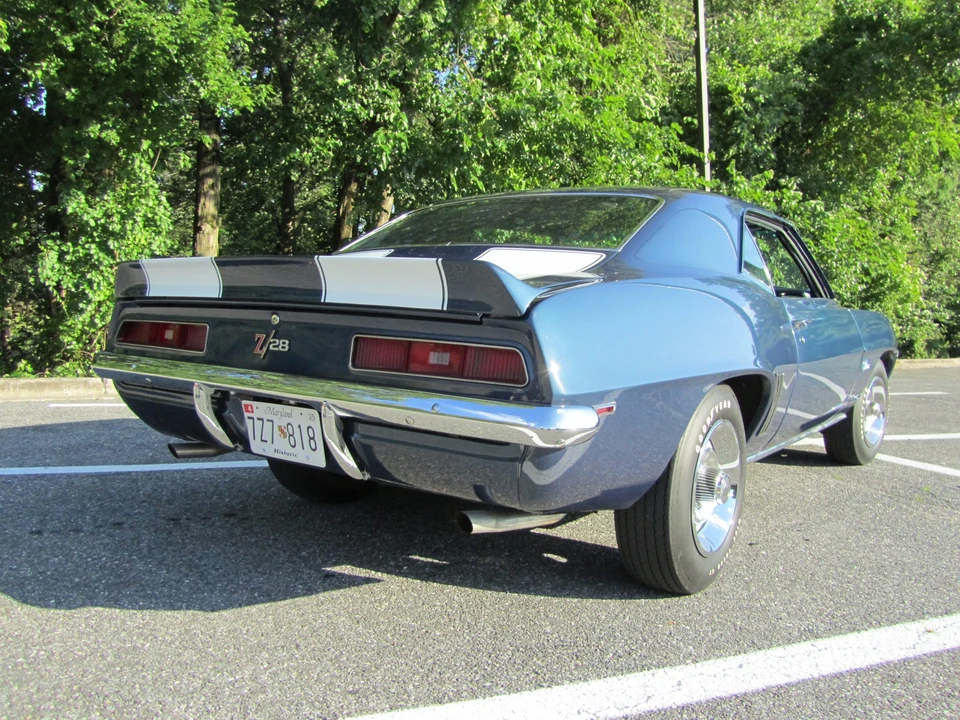 1969 Chevrolet Camaro Z/28 1st Gen - Image 16 of 31