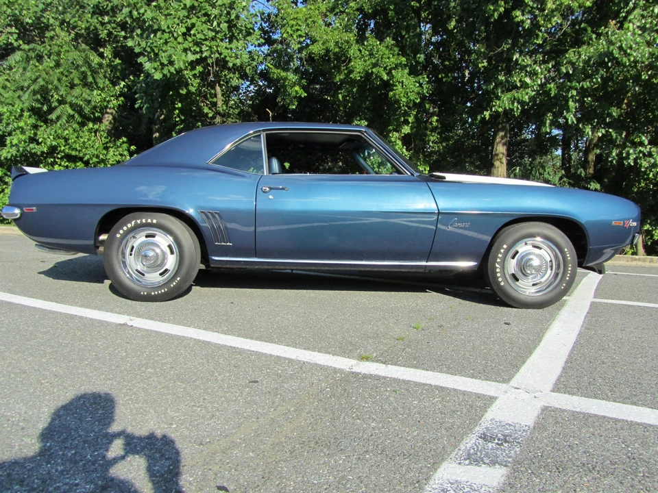 1969 Chevrolet Camaro Z/28 1st Gen - Image 19 of 31