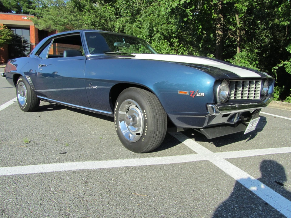 1969 Chevrolet Camaro Z/28 1st Gen - Image 21 of 31