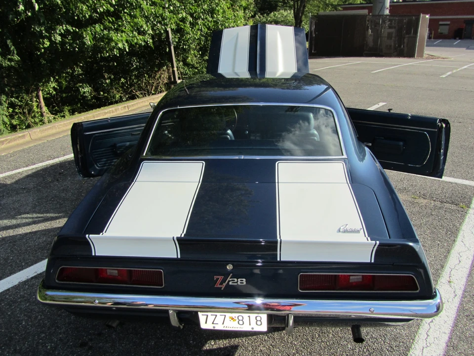 1969 Chevrolet Camaro Z/28 1st Gen - Image 25 of 31