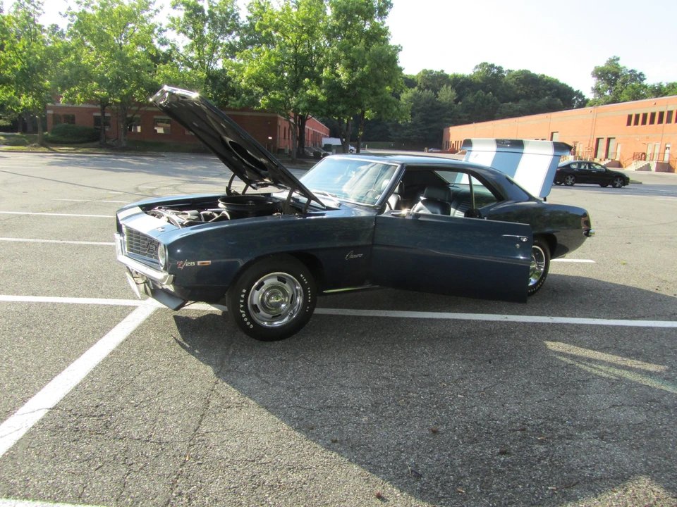 1969 Chevrolet Camaro Z/28 1st Gen - Image 23 of 31