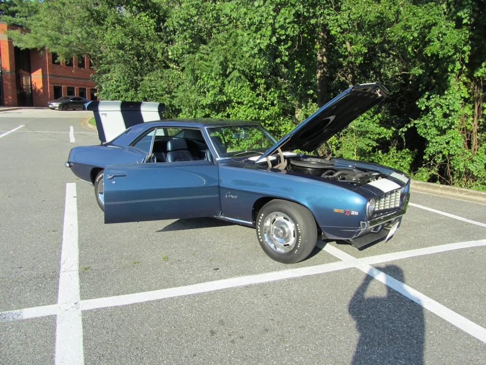 1969 Chevrolet Camaro Z/28 1st Gen - Image 27 of 31