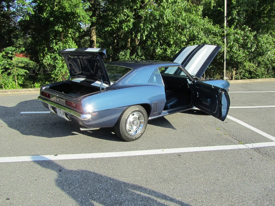 1969 Chevrolet Camaro Z/28 1st Gen - Image 26 of 31