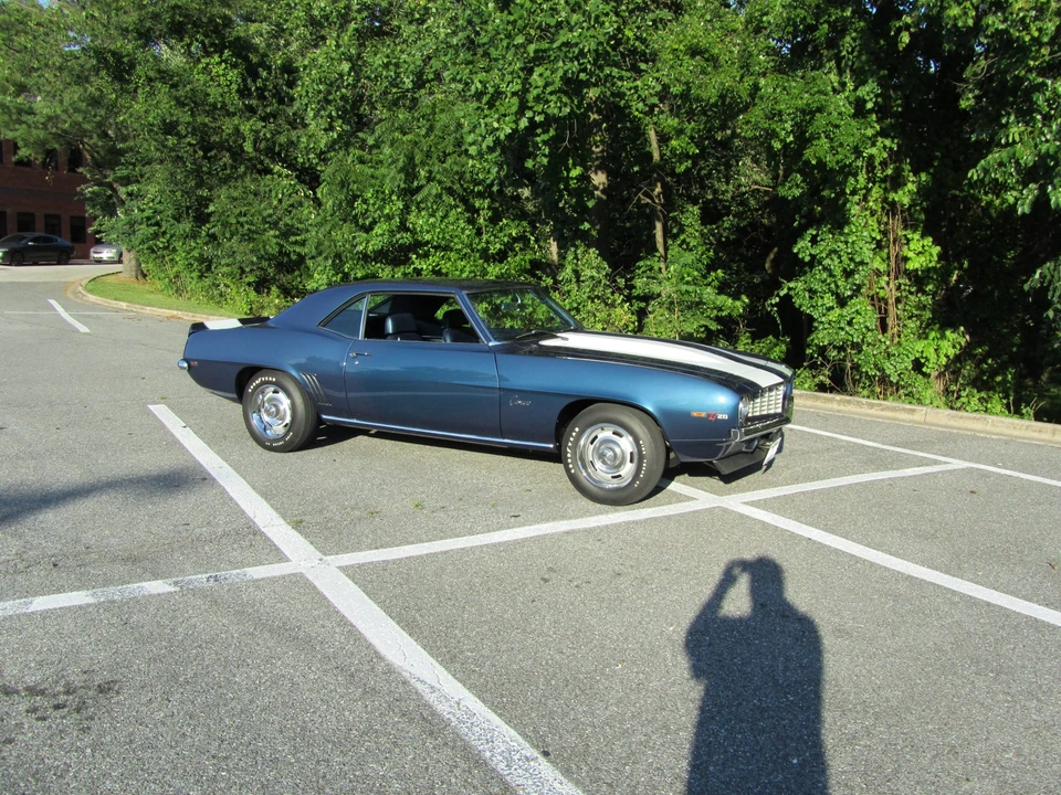 1969 Chevrolet Camaro Z/28 1st Gen - Image 20 of 31