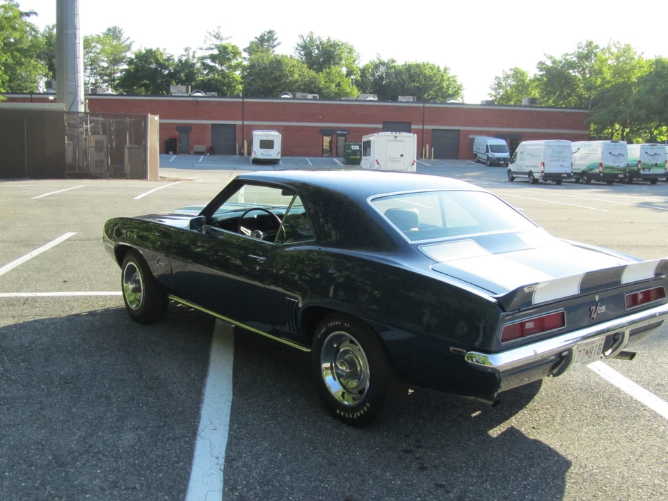 1969 Chevrolet Camaro Z/28 1st Gen - Image 9 of 31