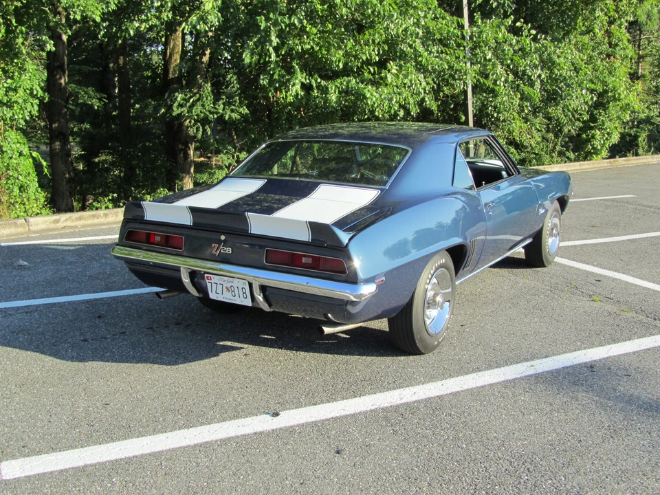 1969 Chevrolet Camaro Z/28 1st Gen - Image 15 of 31