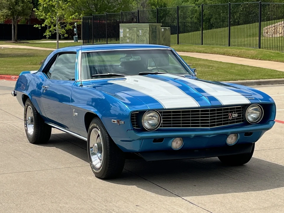 1969 Chevrolet Camaro Z/28 1st Gen - Image 2 of 31