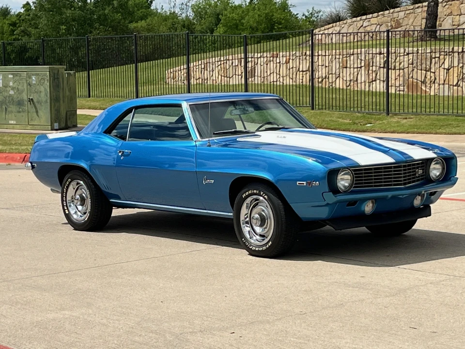1969 Chevrolet Camaro Z/28 1st Gen - Image 22 of 31