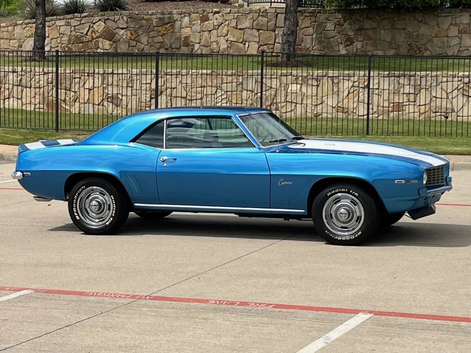 1969 Chevrolet Camaro Z/28 1st Gen - Image 21 of 31