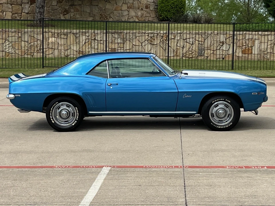 1969 Chevrolet Camaro Z/28 1st Gen - Image 20 of 31