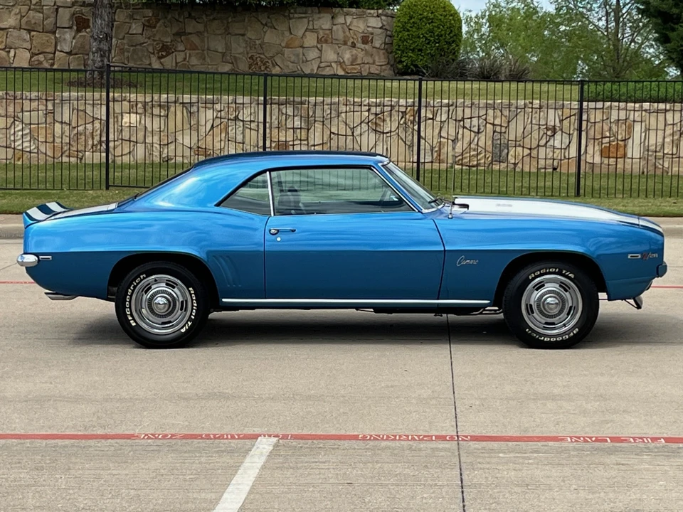 1969 Chevrolet Camaro Z/28 1st Gen - Image 19 of 31