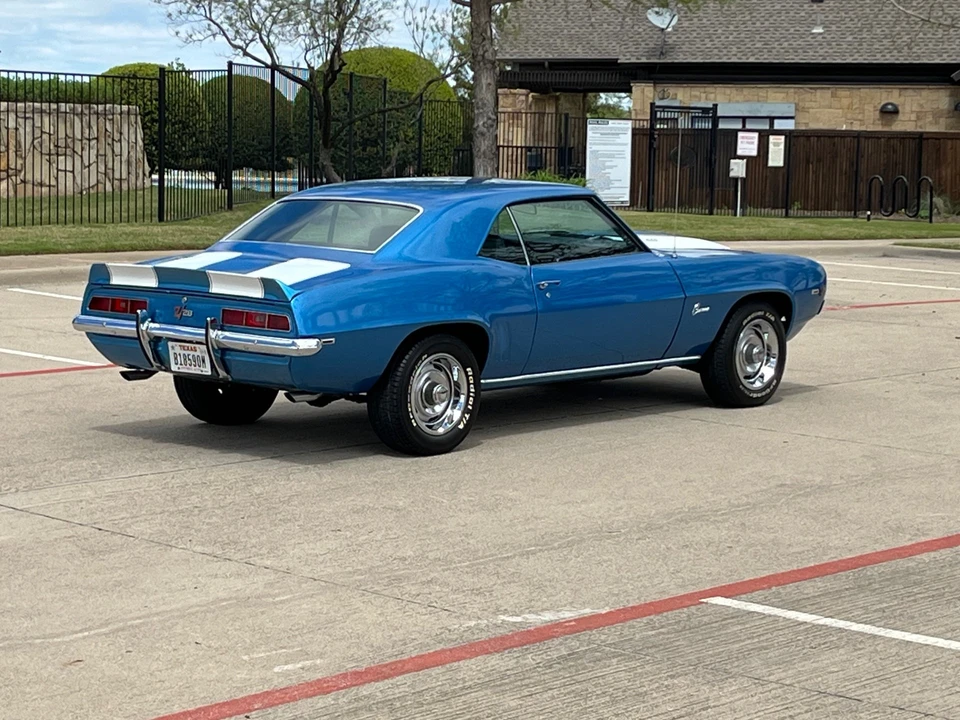 1969 Chevrolet Camaro Z/28 1st Gen - Image 16 of 31