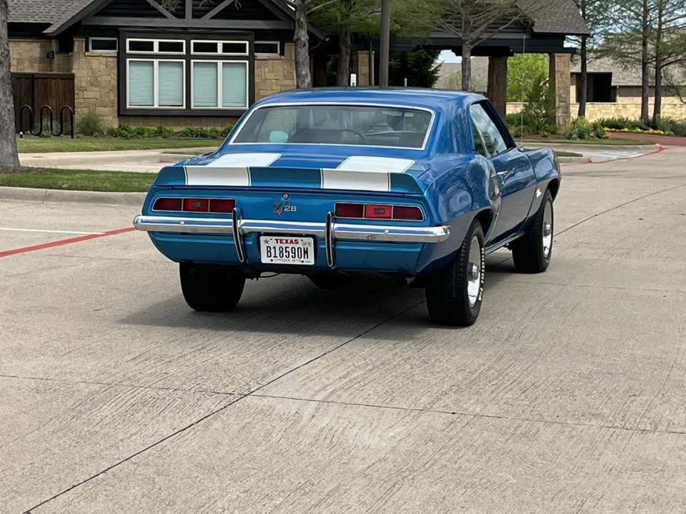 1969 Chevrolet Camaro Z/28 1st Gen - Image 14 of 31