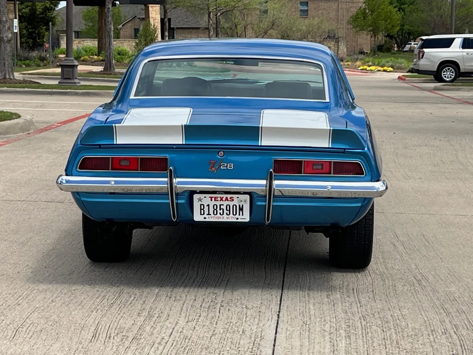 1969 Chevrolet Camaro Z/28 1st Gen - Image 13 of 31
