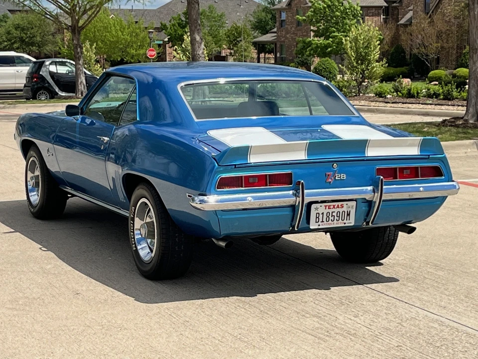 1969 Chevrolet Camaro Z/28 1st Gen - Image 12 of 31